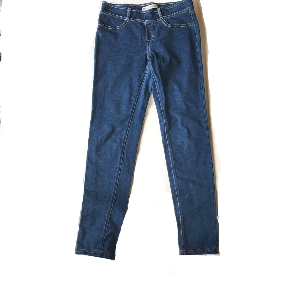 Levi’s 12Y Dark Denim Jean Jeggings Girls